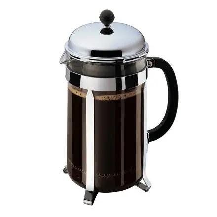 Bodum Chambord prantsusepress 1,5 l — vastupidav klaas – kasutusnäide