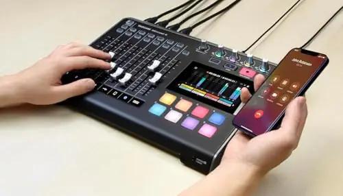 Tascam audiosegisti ja salvestaja – kompaktne stuudiokvaliteet – pilt 10