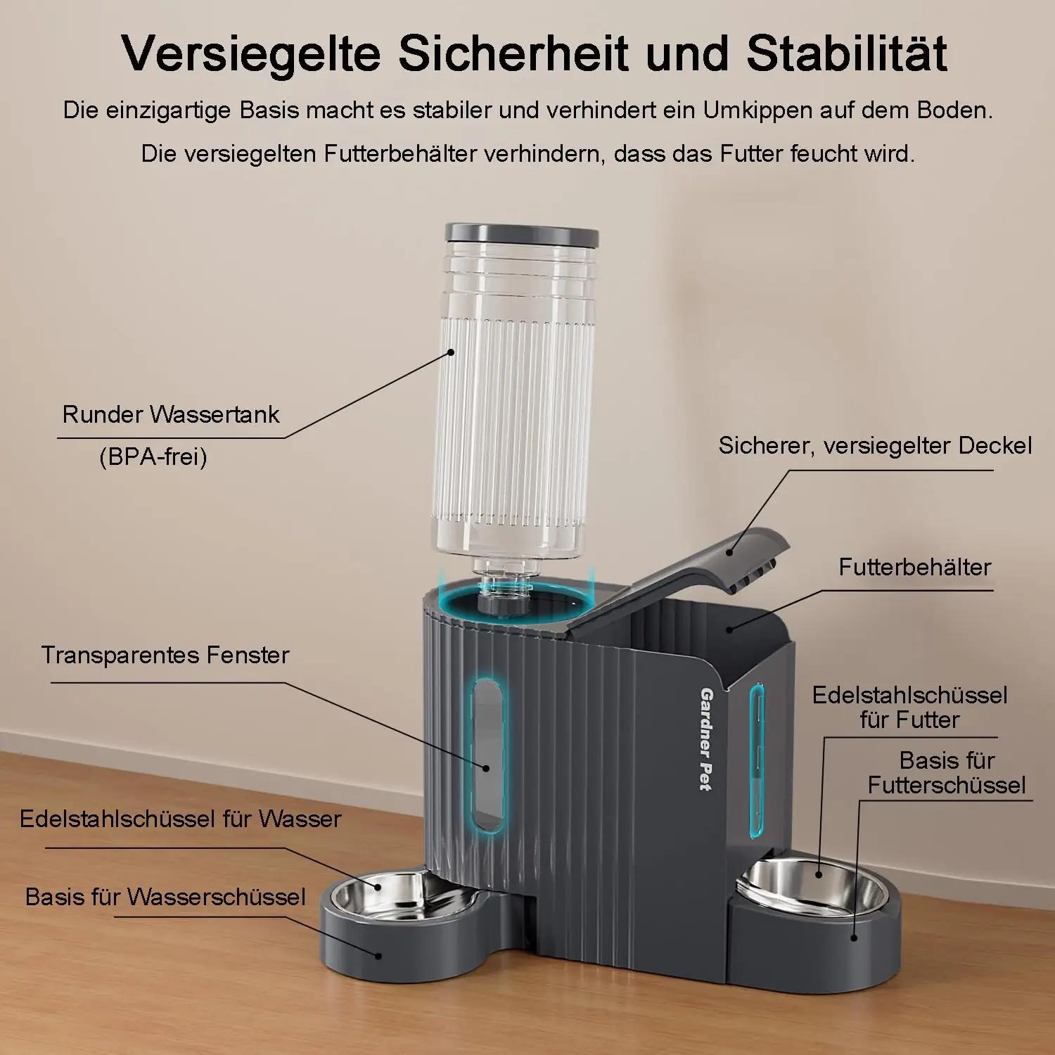 Gardner Pet automaatne 2-in-1 söötja ja veepaak (3L×2) – pilt 8