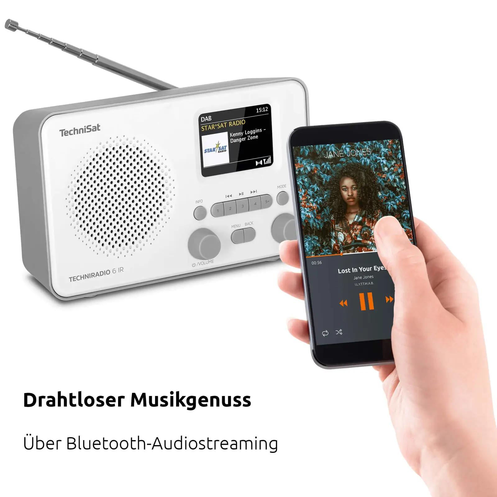TechniSat puidust internetiraadio — kompaktne kodumusikaks – kasutusnäide