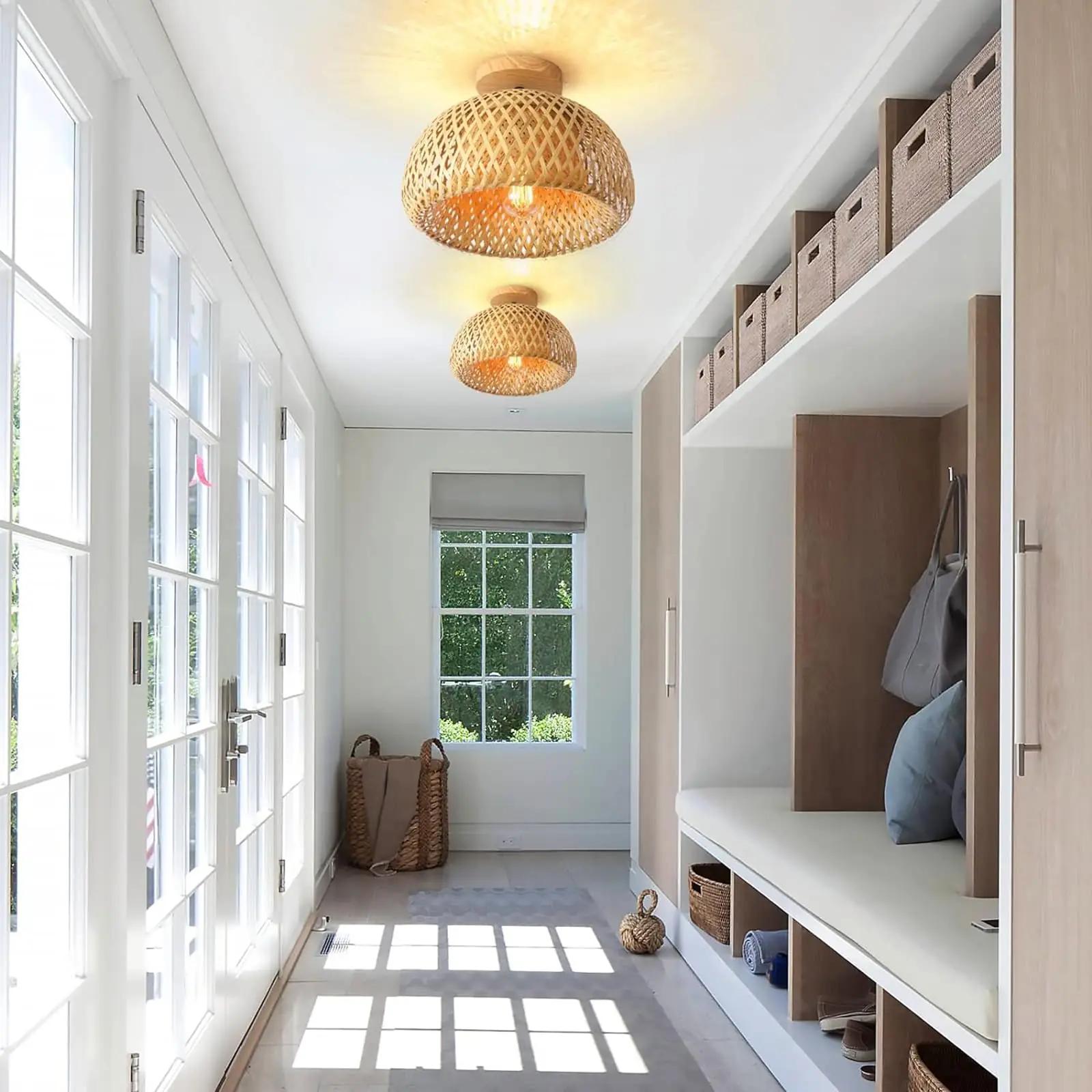 Schindora M-071C-Bamboo laelambid – detailne lähivaade
