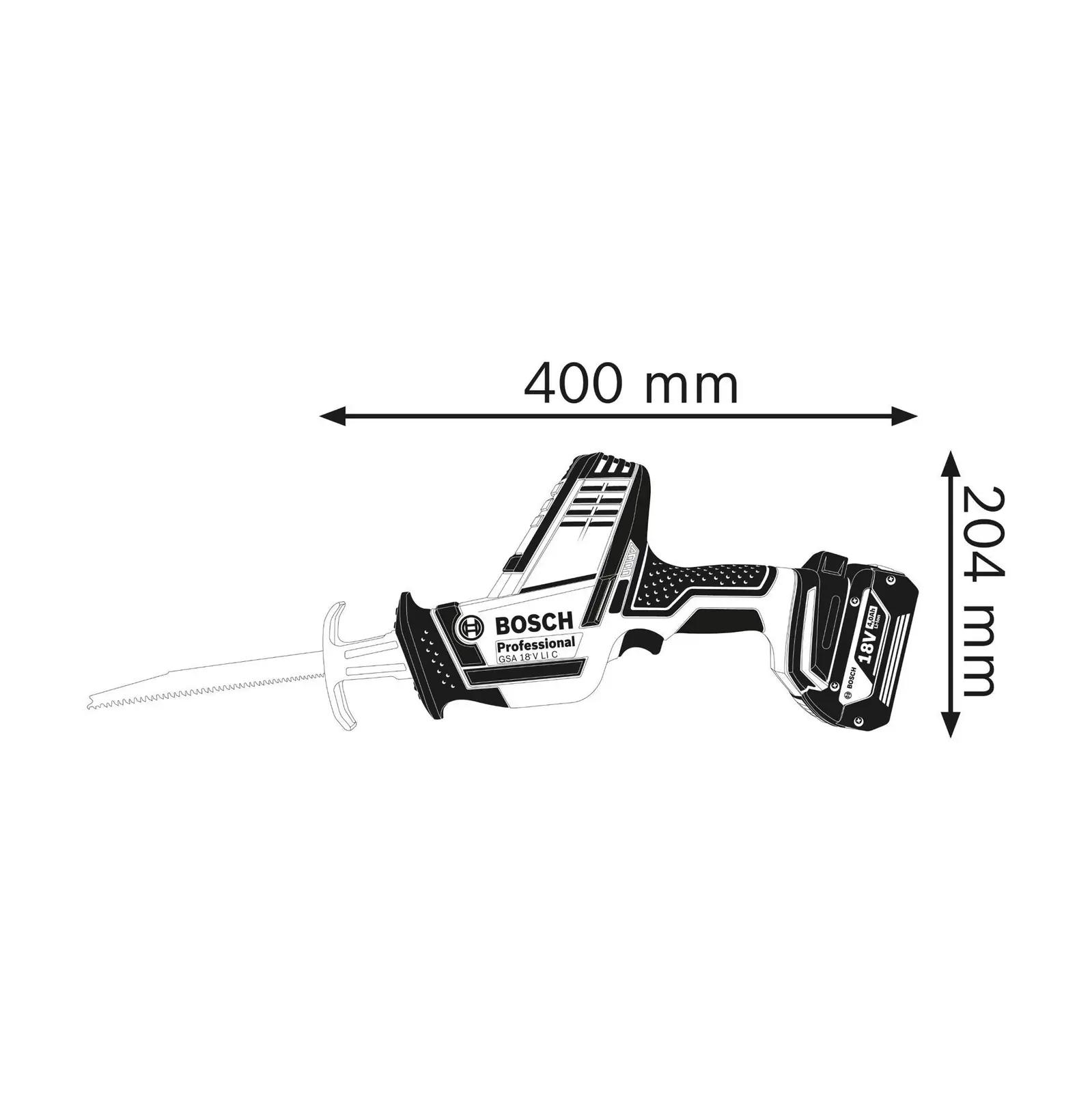 Bosch Professional 06016A5001 saed – detailne lähivaade
