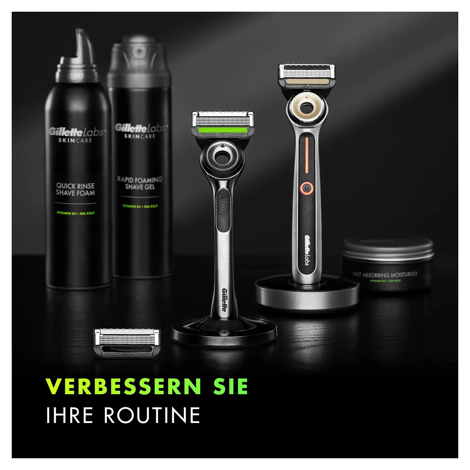 Gillette täisterasest vahetaterad — mugav ja täpne raseerimine – pilt 6