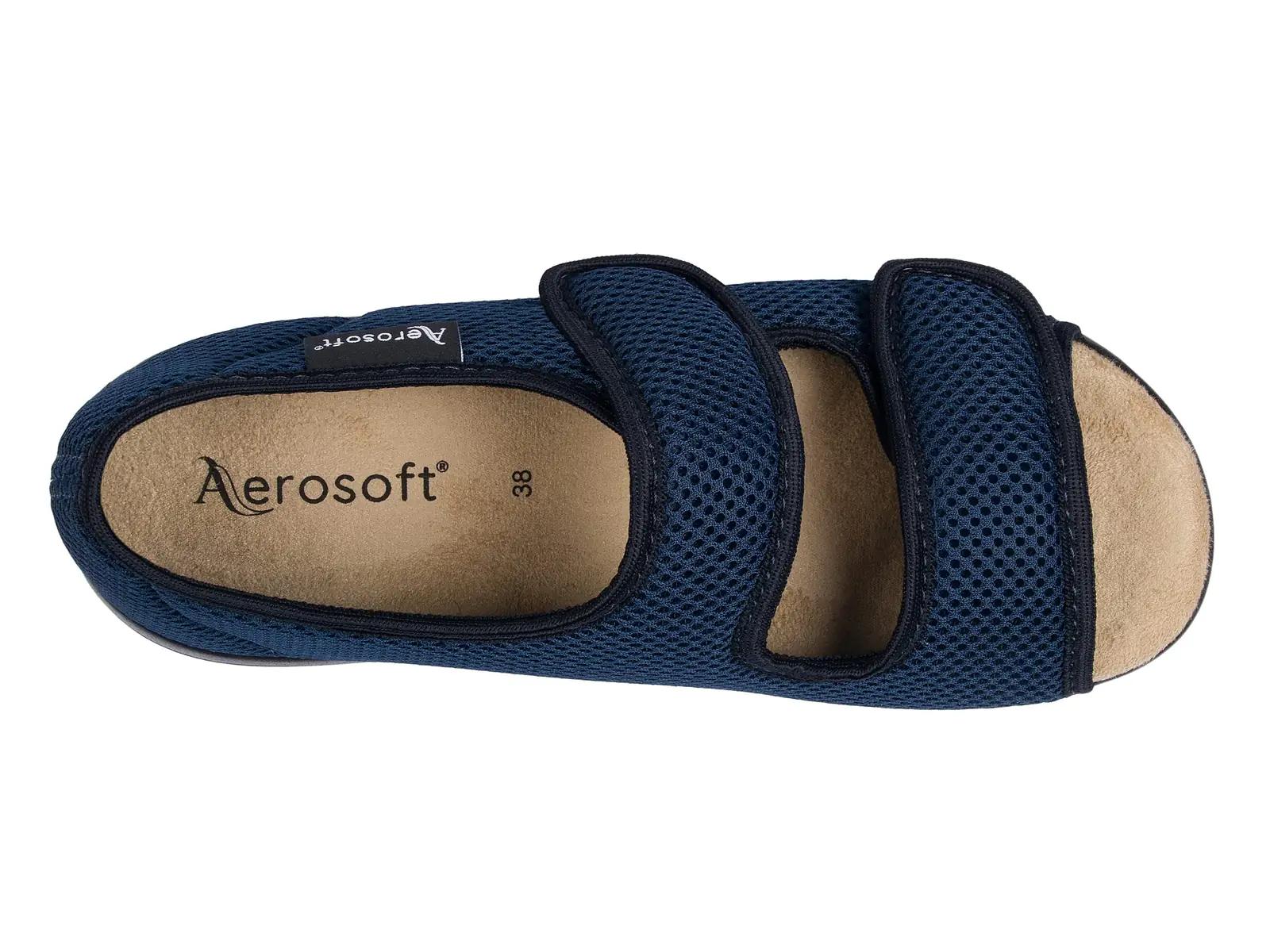 Aerosoft pehme tekstiilsandaal igapäevaseks mugavuseks – lisavaade