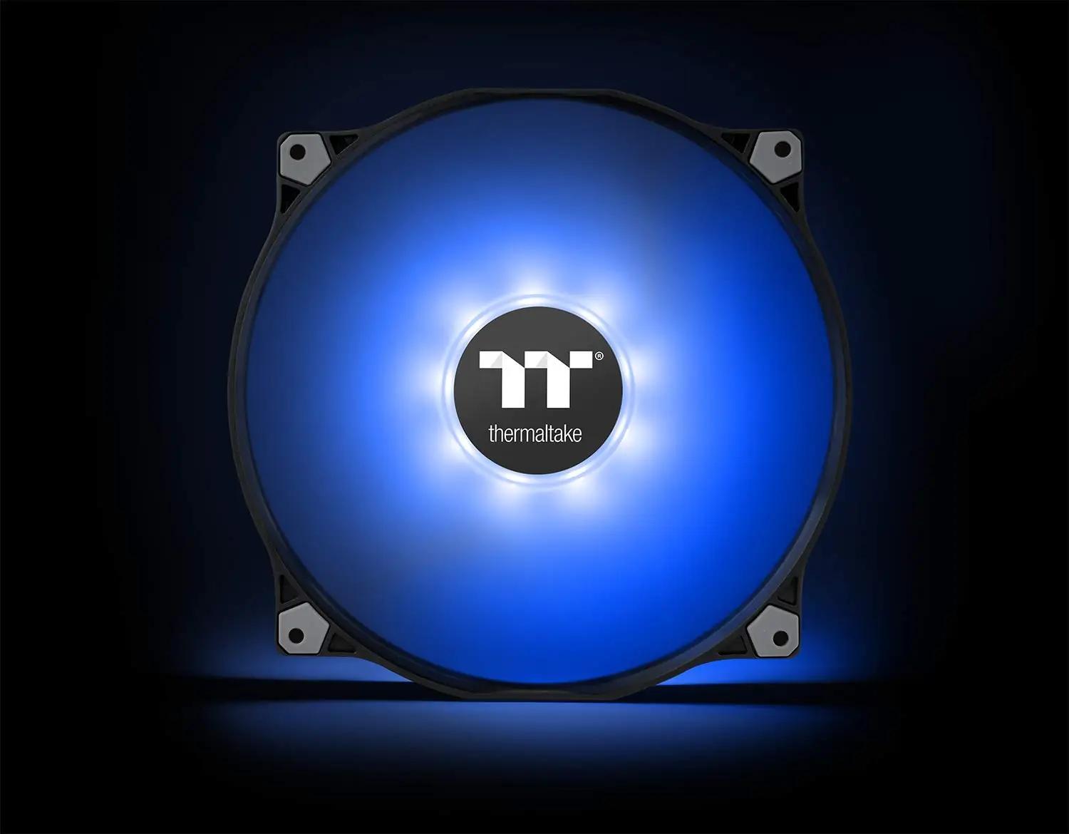 Thermaltake must PC-ventilaator 200 mm ARGB — vaikne jahutus – pilt 8