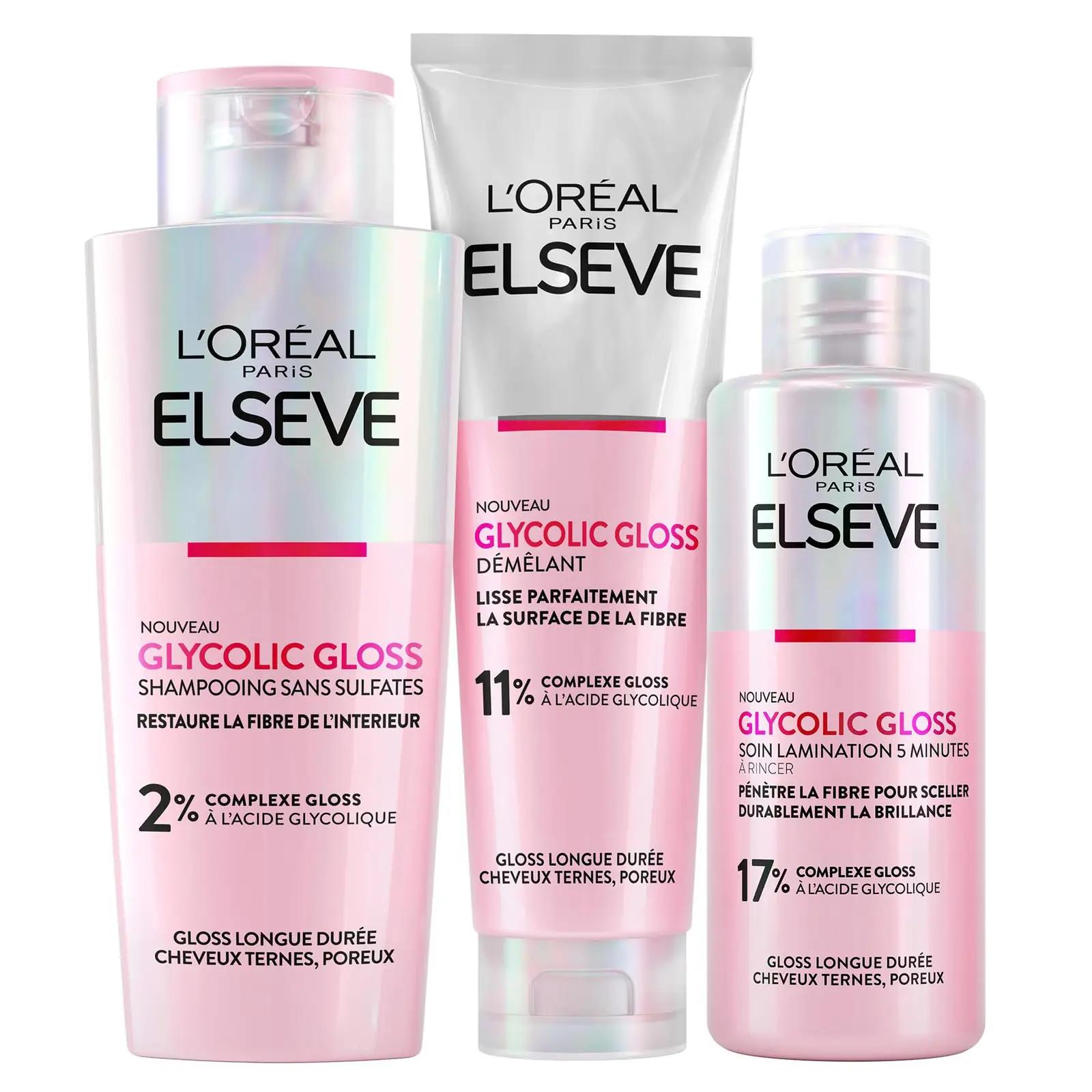 L'Oreal Paris šampoonid – toote esivaade