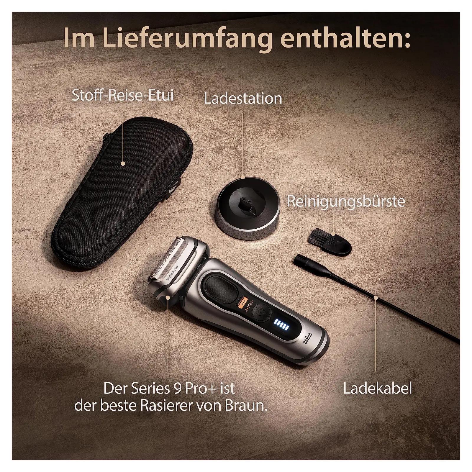 Braun Series 9 Pro+ — täpne ja nahasõbralik meestehabeme hooldus – pilt 9