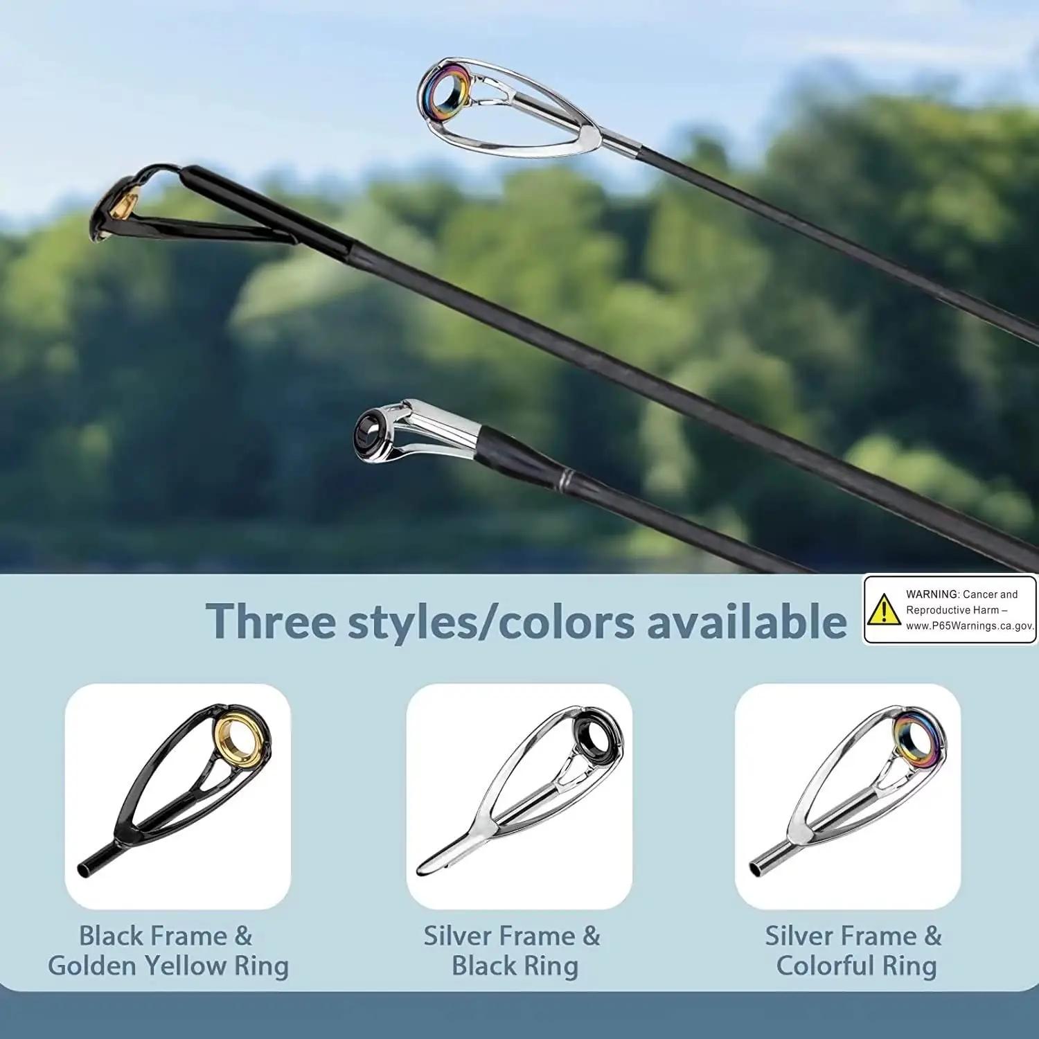 THKFISH keraamiline kalastusvarustuse tippring komplekt – pilt 9