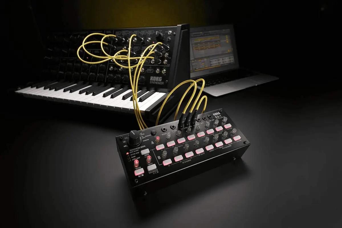 KORG SQ1 laua-süntesaatorid – detailne lähivaade