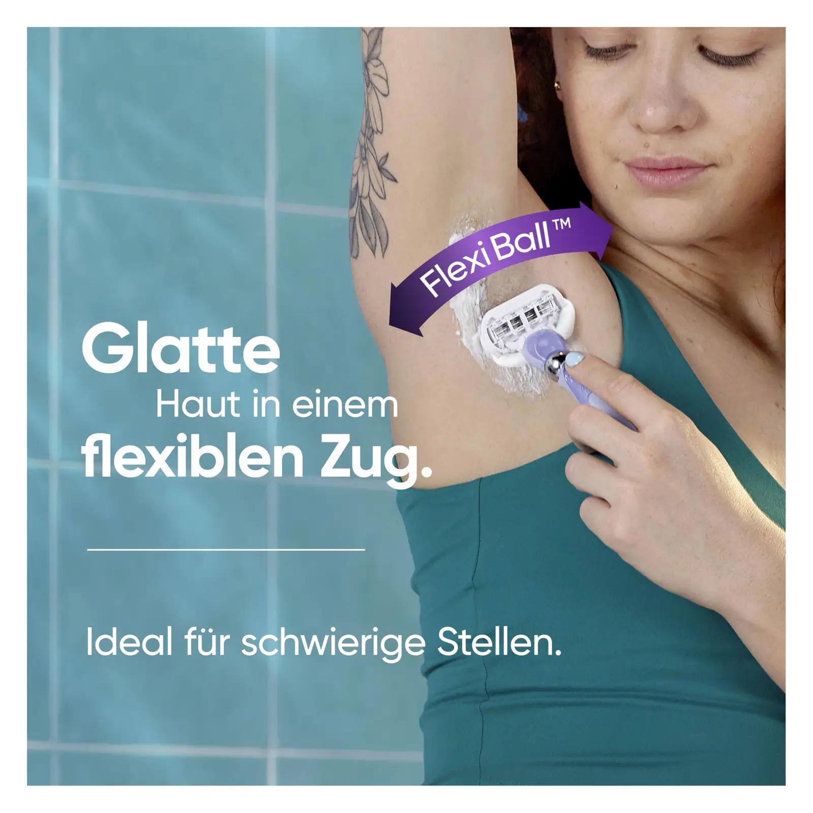 Gillette Venus sile raseerimine — 10 vahetateraga komplekt – pakend ja tarvikud
