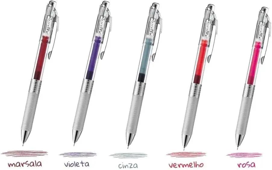 Pentel EnerGel Pure sinine pastapliiats – sile ja kiire kuivamine – pilt 6
