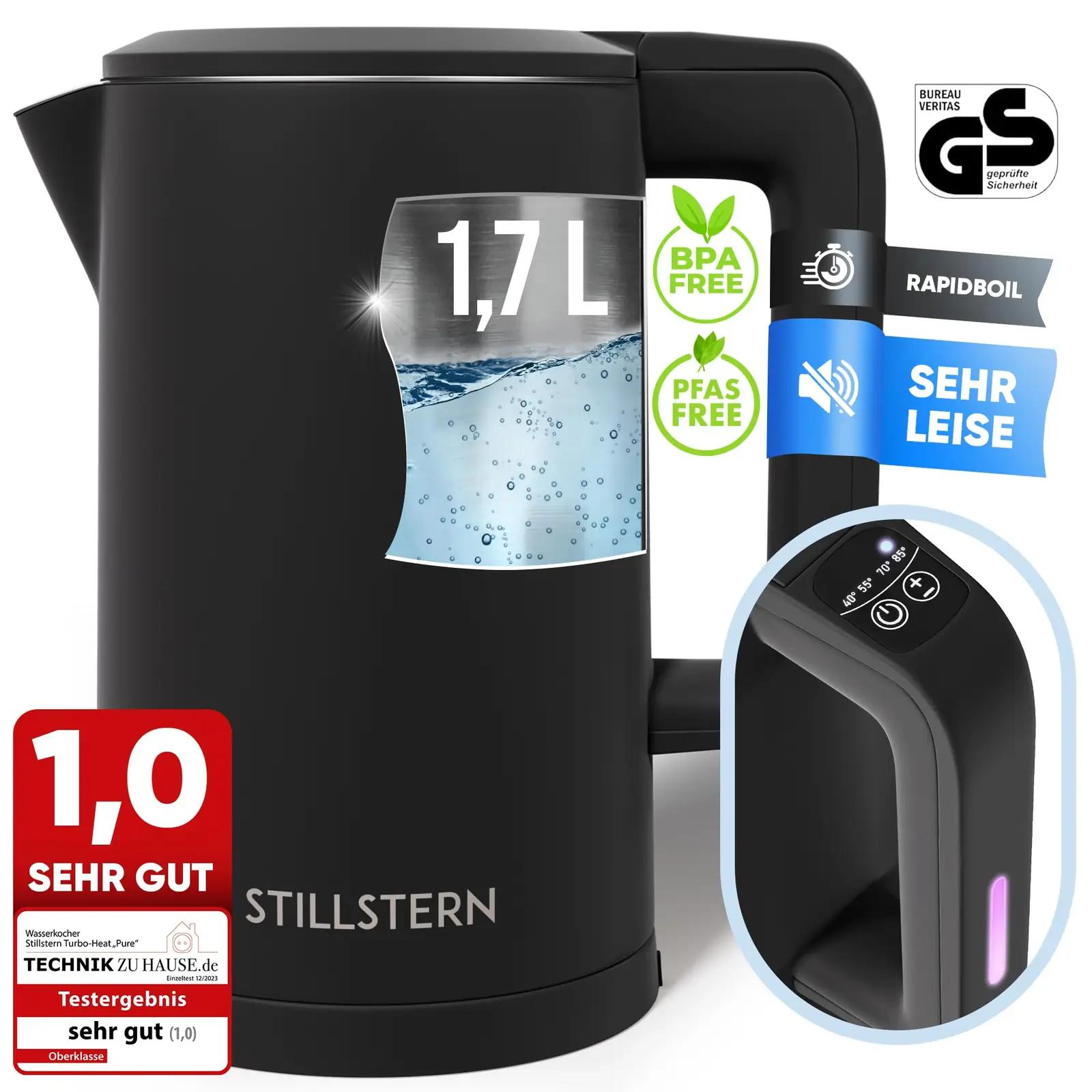Stillstern veekeetjad – toote esivaade