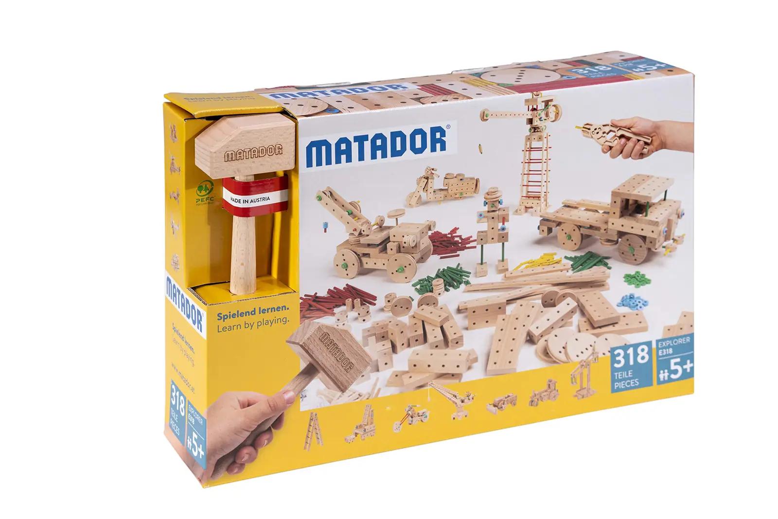 Matador E318 mänguasjad – toote esivaade