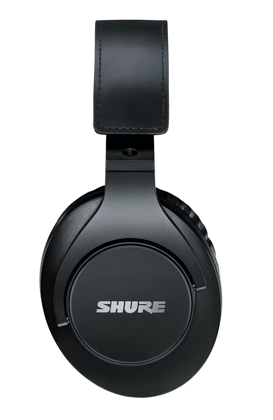 Shure stuudiokõrvaklapid SRH440A — mugav materjal ja täpne heli – pilt 8