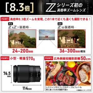 Nikon JMA710DA kaamera-objektiivid – detailne lähivaade