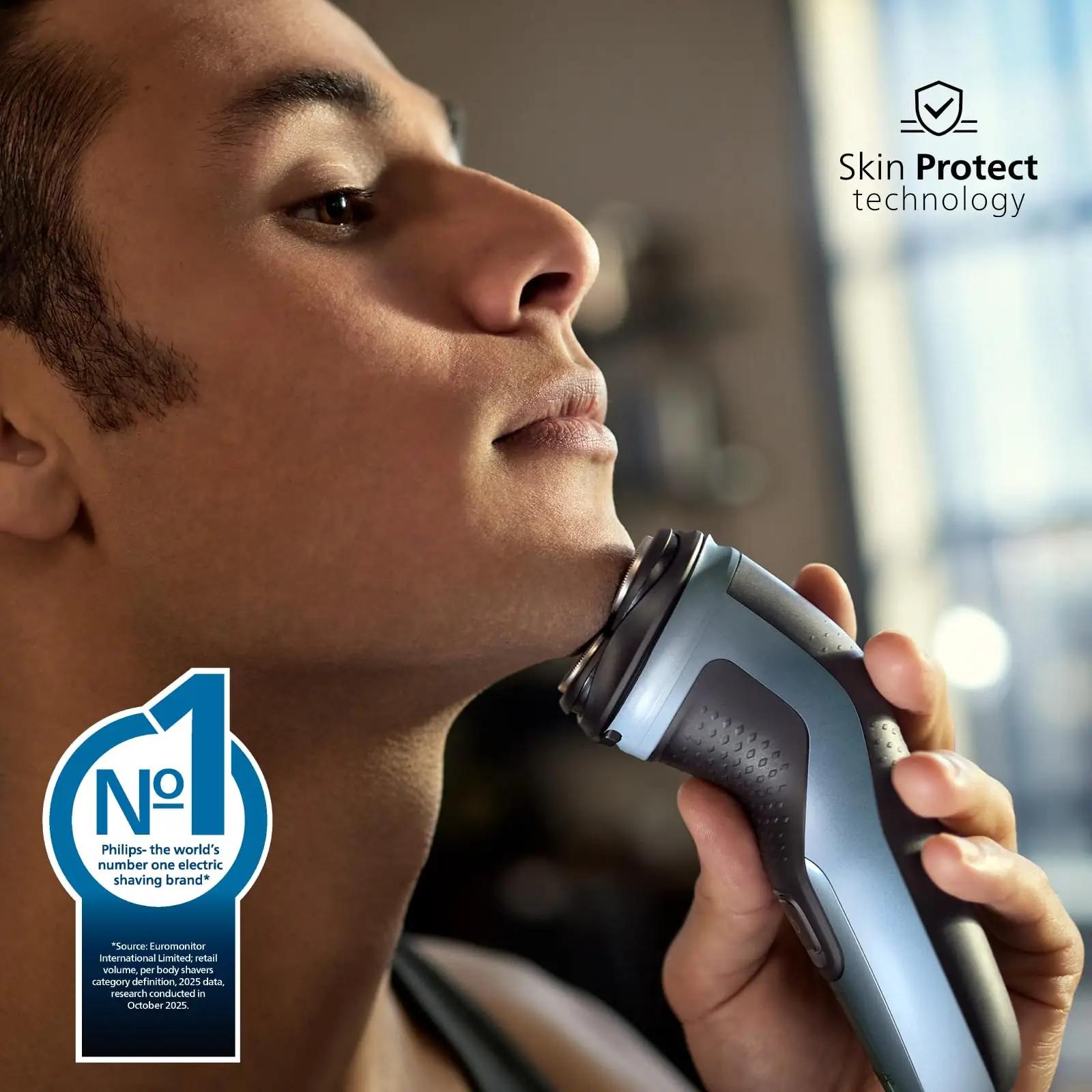 Philips X3053/00 meestele – detailne lähivaade