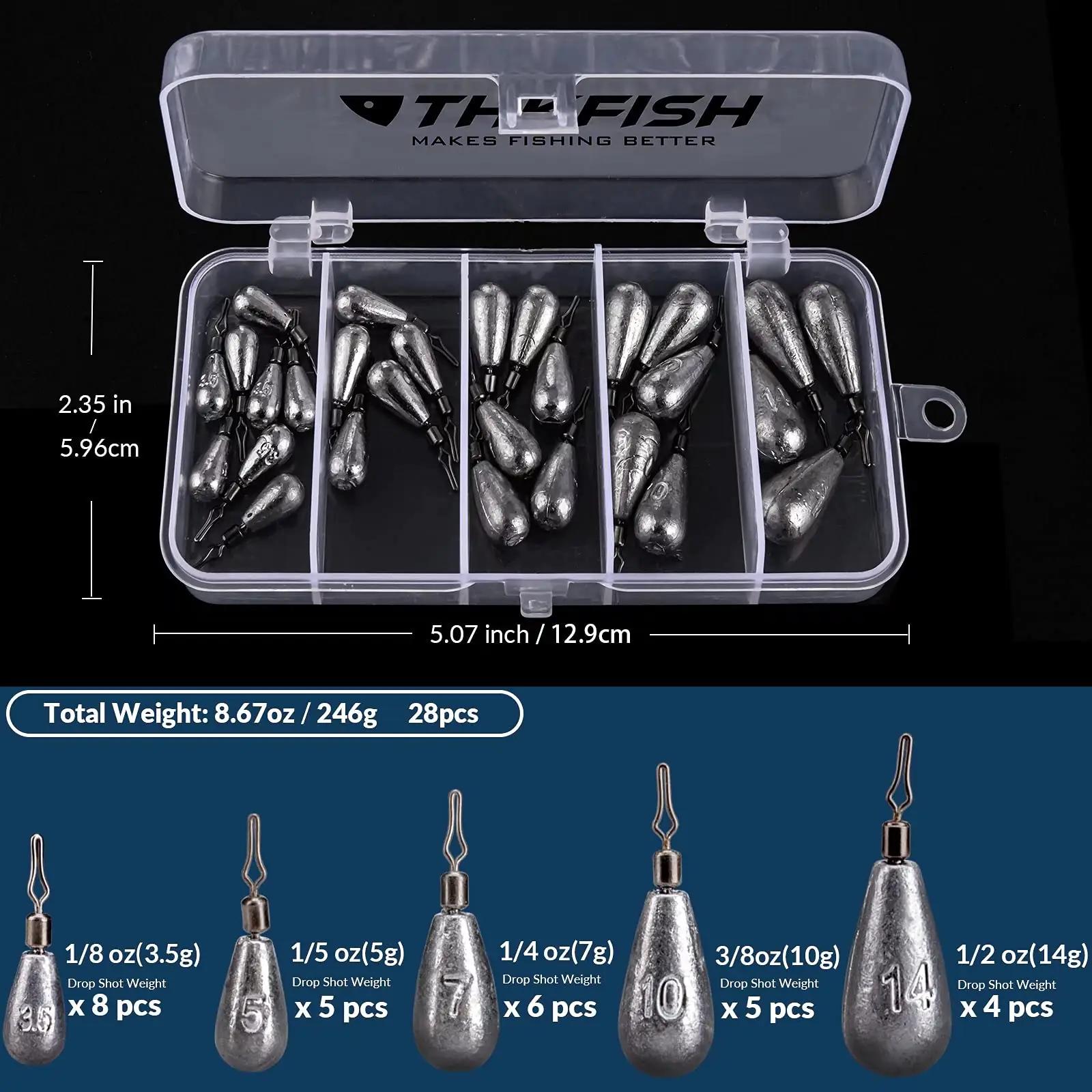 THKFISH juhtmevabad stopperbleid komplekt – pilt 6