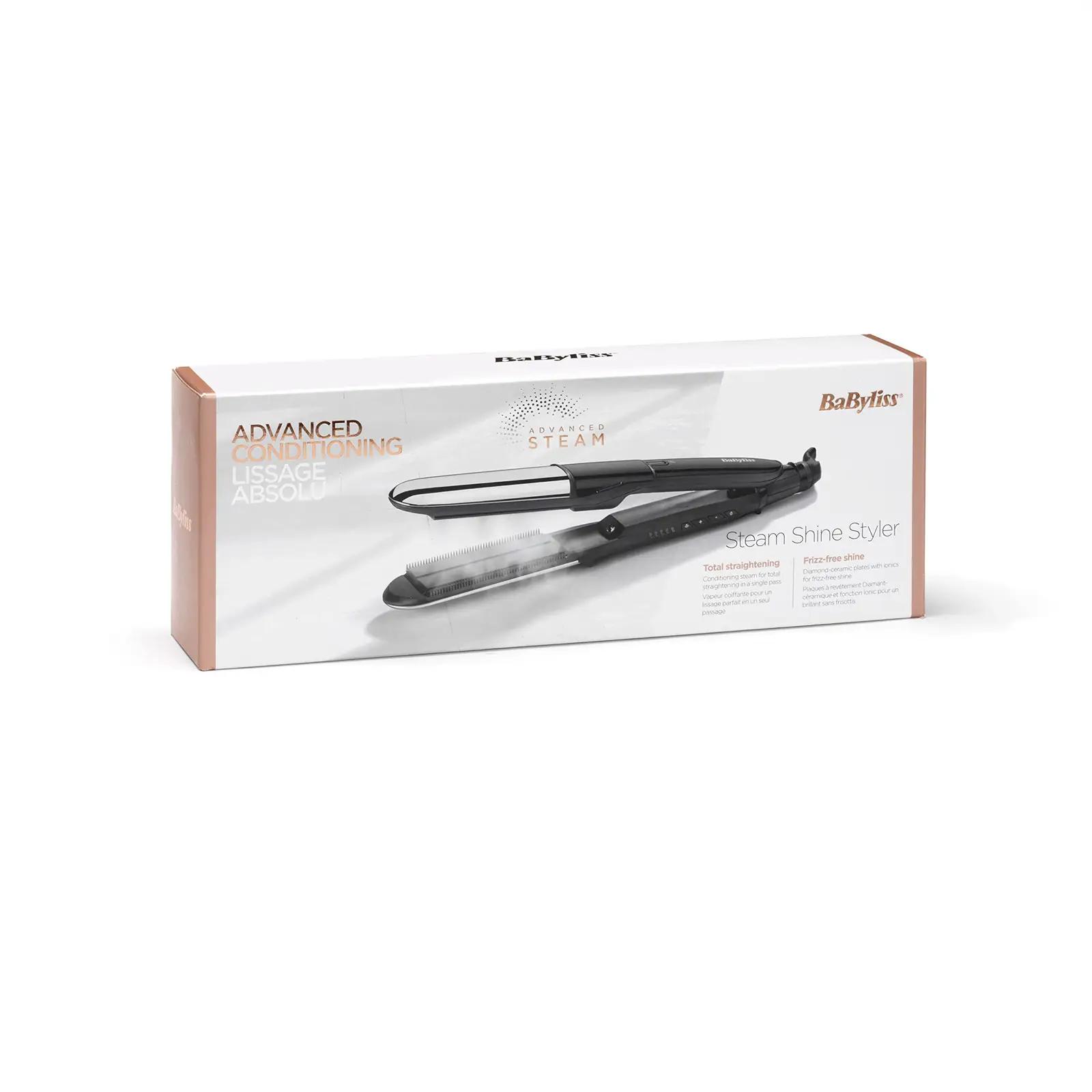 BaByliss keramiline auru-sirgendaja — mitmekülgne juuste hooldus – pilt 7