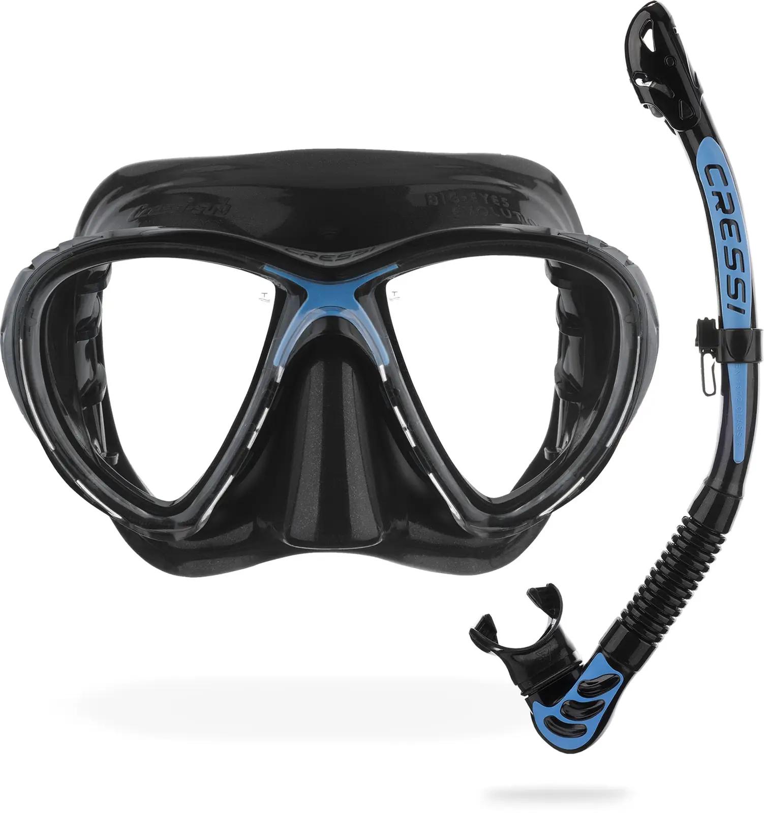 Cressi WDS337520 snorgelikomplektid – toote esivaade