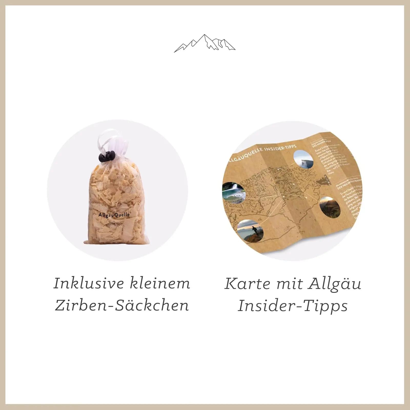 AllgäuQuelle Naturprodukte bio saunarituaali komplekt – lisavaade