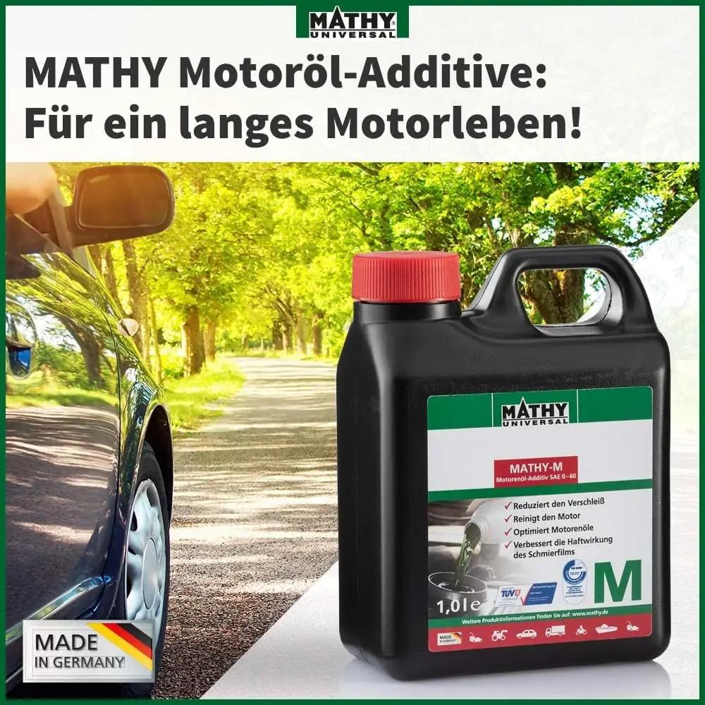 MATHY mootori lisand 1 l — kulumiskaitse ja puhastus – pilt 9