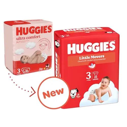 HUGGIES 05029054216804 beebimähkmed – detailne lähivaade