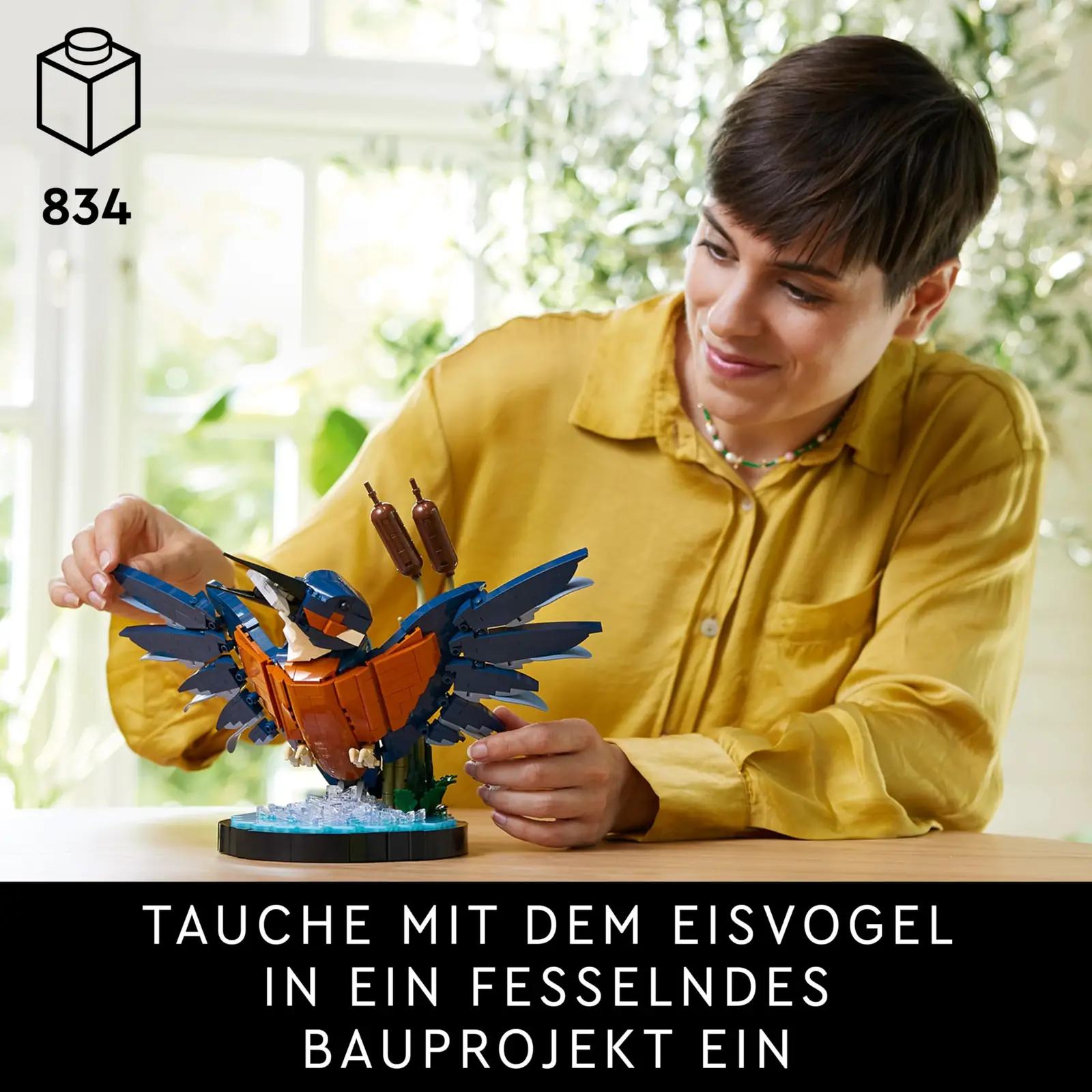 LEGO 10331 mänguasjad – detailne lähivaade