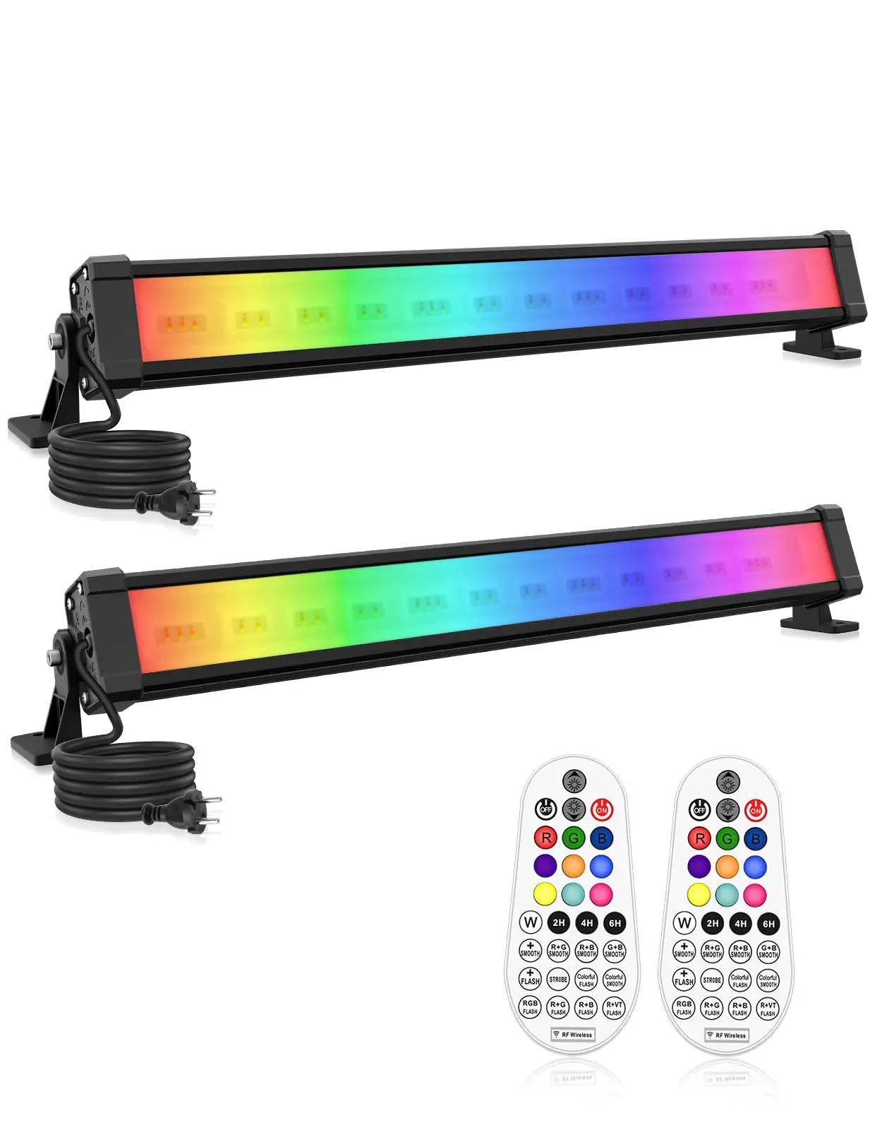 CLV veekindel 42W RGB seinavalgusti — mitmevärviline efekt