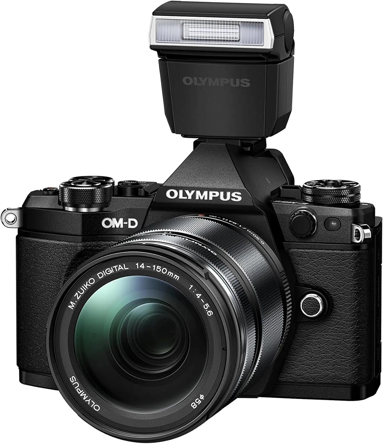Olympus FL-LM3 must difuusor – pehme valgus fotoks – kasutusnäide