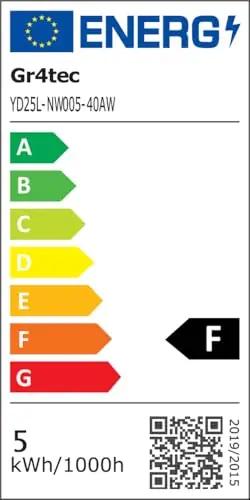 Gr4tec valge LED sisseehitatav valgusti — veekindel komplekt – pilt 13
