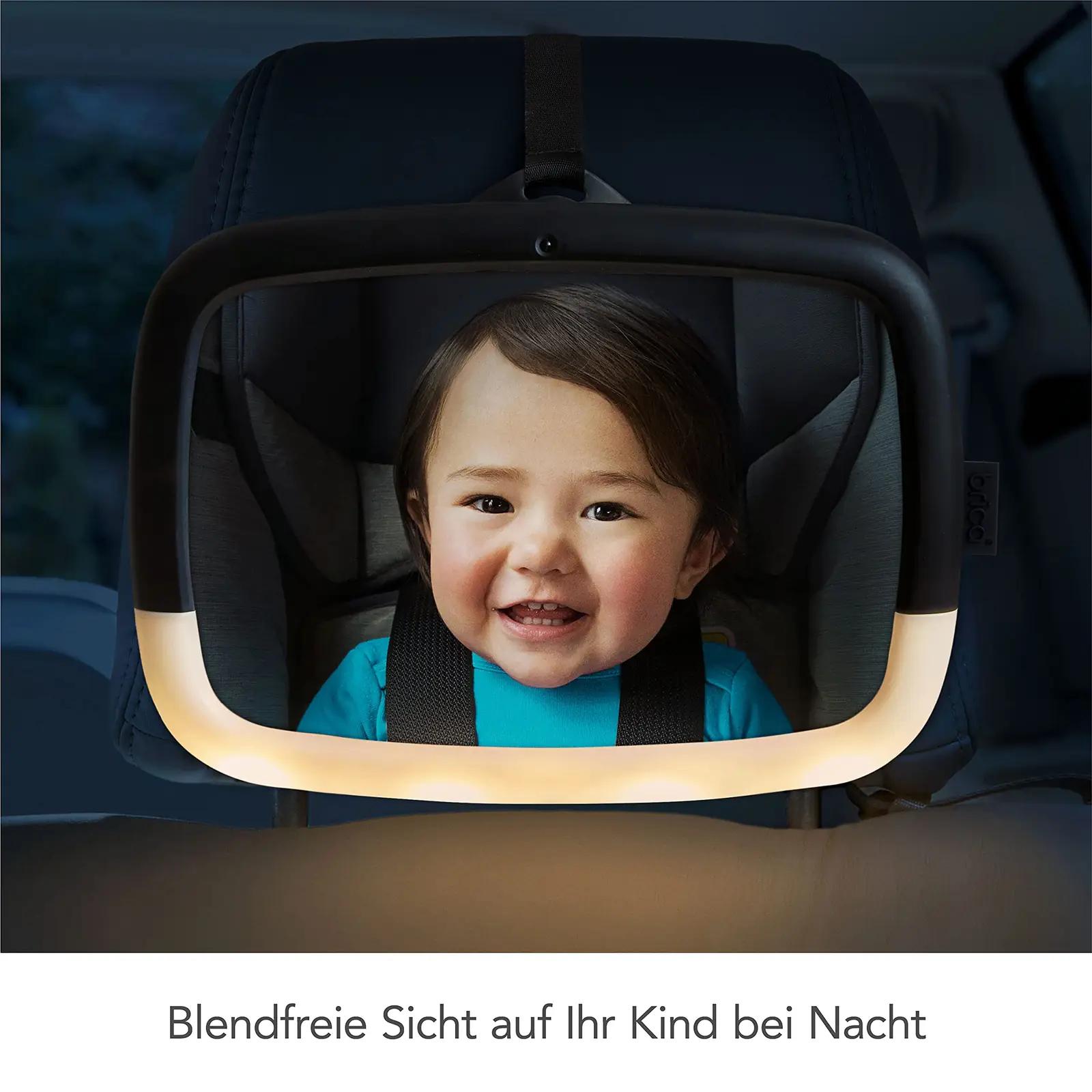Munchkin lapseauto peegli komplekt koos LED-öövalgusega ja – pakend ja tarvikud