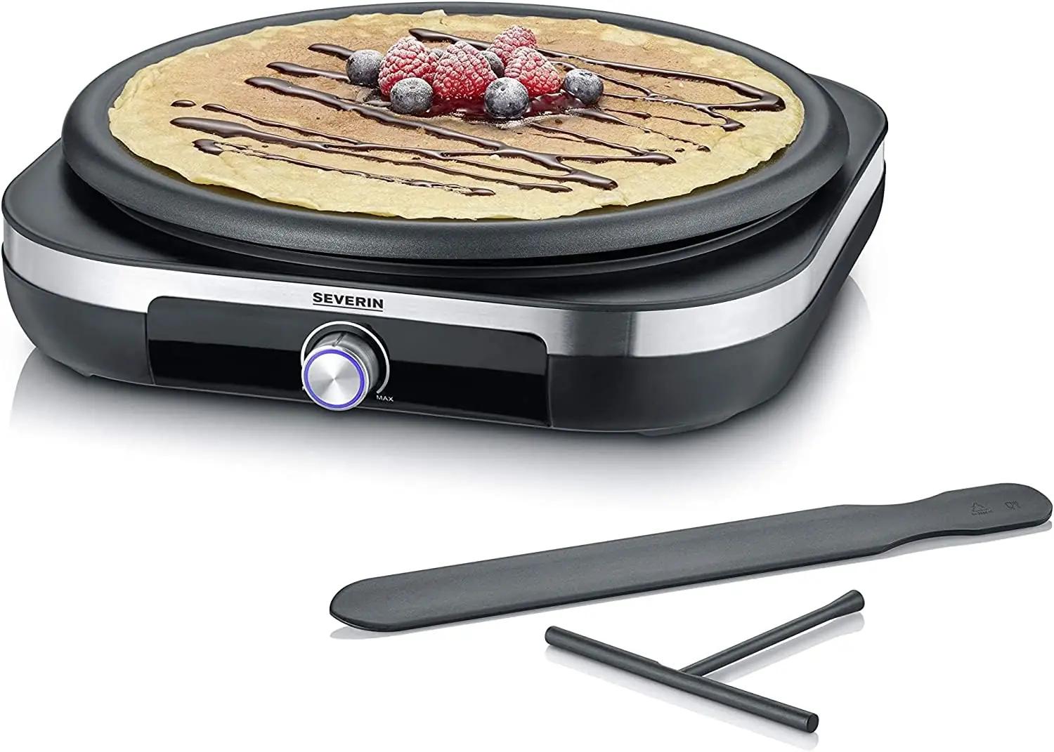 SEVERIN roostevaba crêpes-valmistaja — ideaalne kingitus kööki