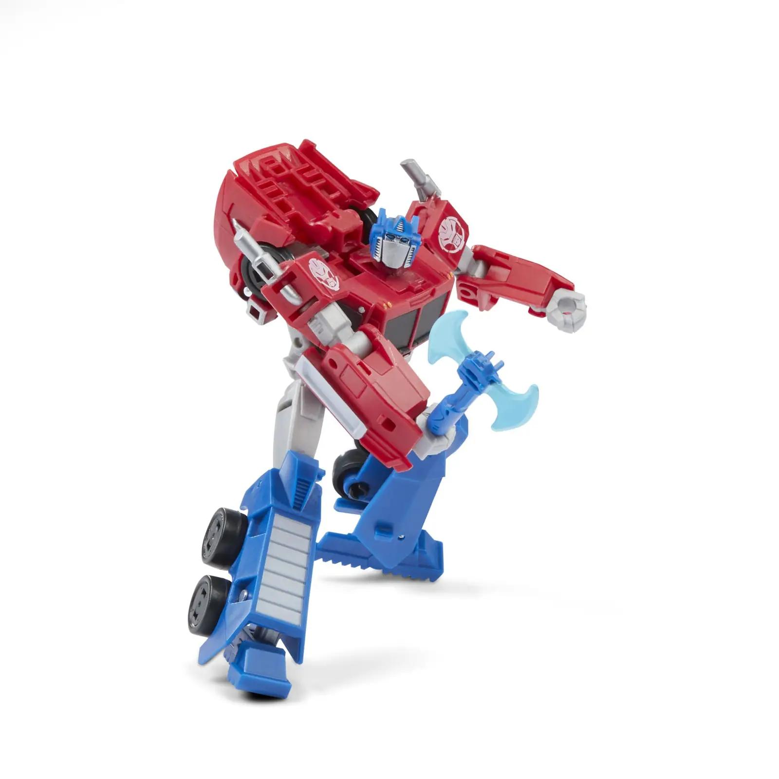 Transformers Optimus Prime redelkujuline 12,5 cm mänguasi – pilt 8