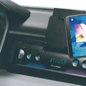 PIONEER SPH-20DAB autoradios – detailne lähivaade
