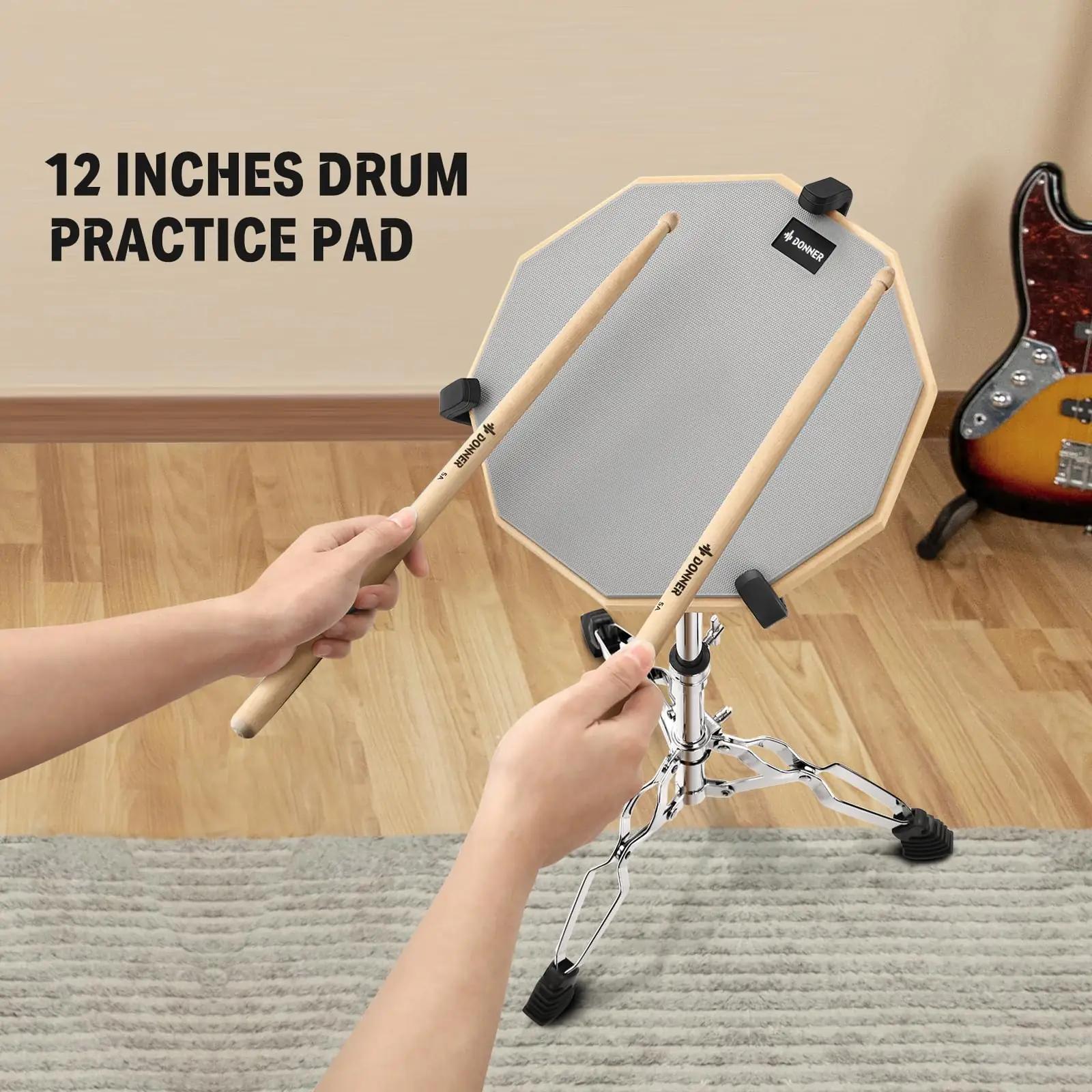 Donner harjutustala 12″ kummist pind — vaikne koduseks – pilt 9