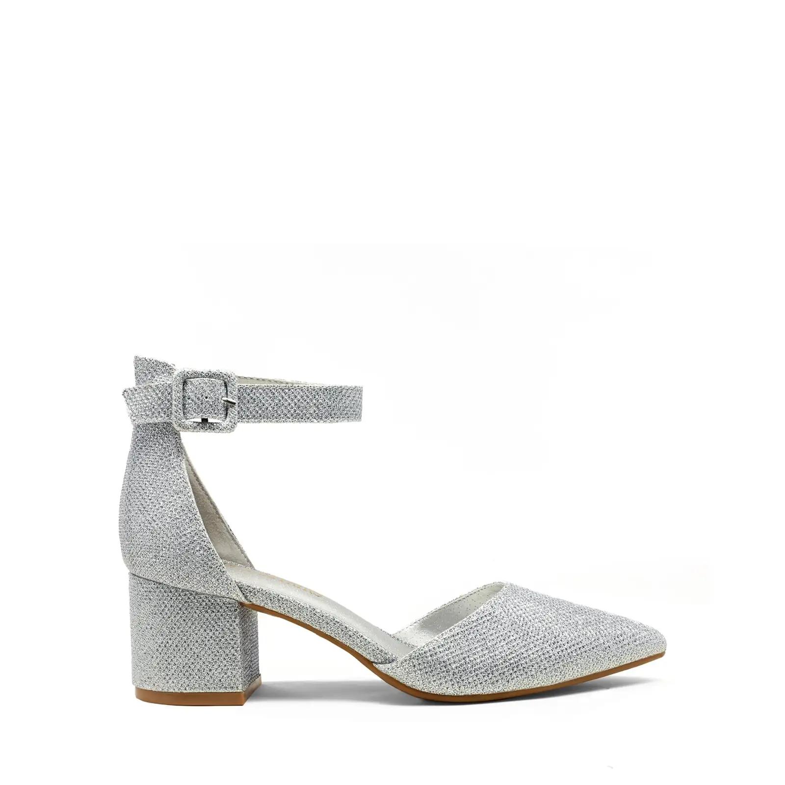 DREAM PAIRS sädelev slingback pumps pidulikuks kandmiseks – pakend ja tarvikud