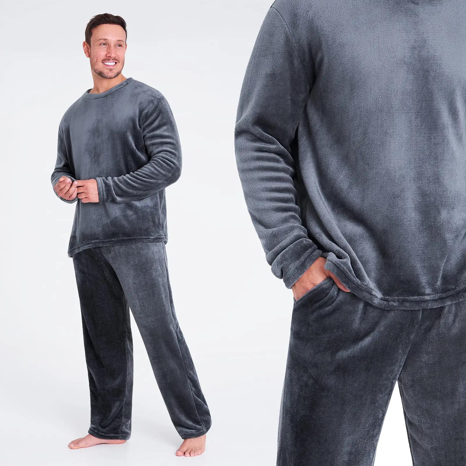 CityComfort pehme meeste pidžaama – mugav kaheosaline komplekt – lisavaade