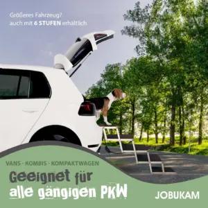 JOBUKAM 5 Stufen autovarustus – detailne lähivaade