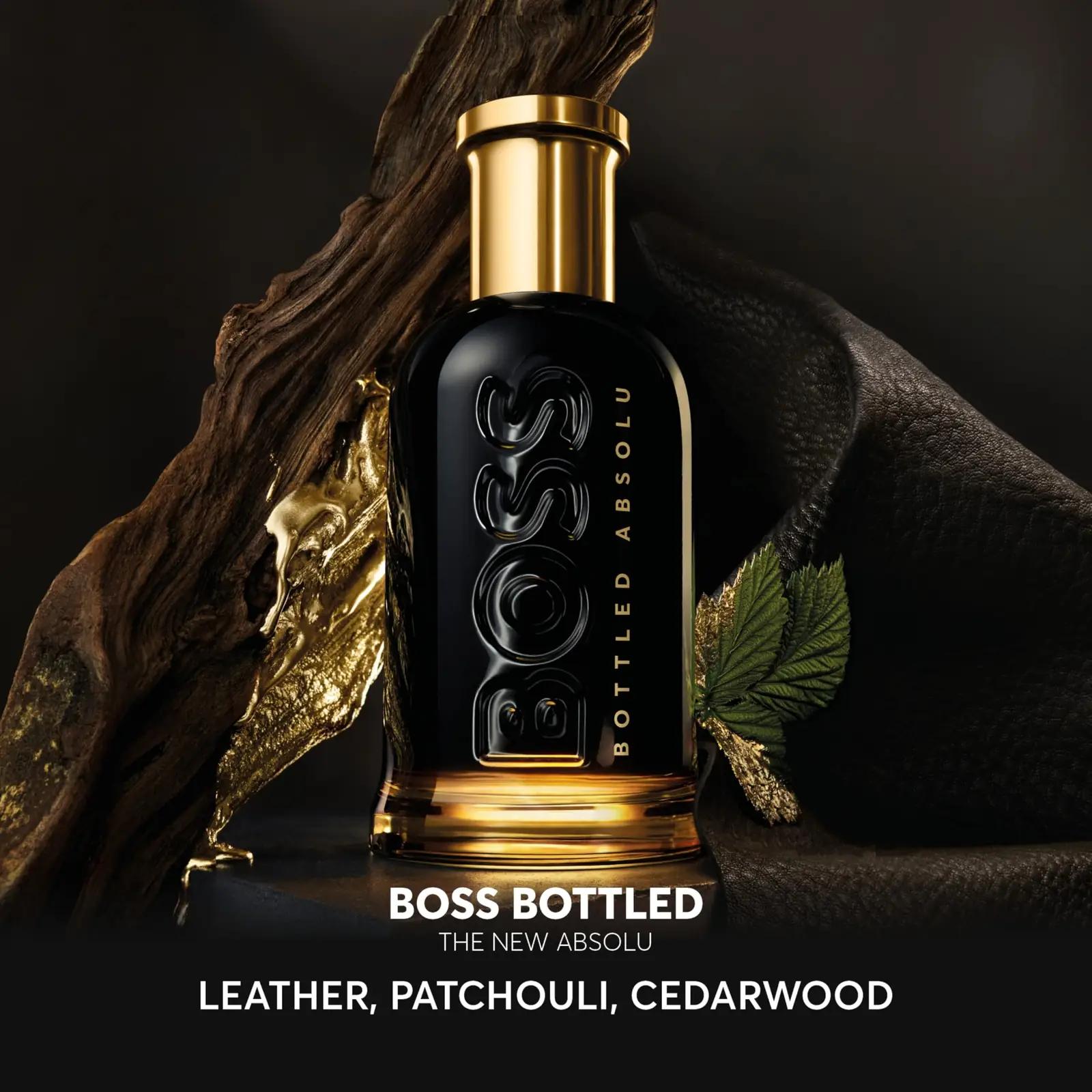HUGO BOSS puhast puitmeeleolu loov parfüüm 50 ml – detailne vaade