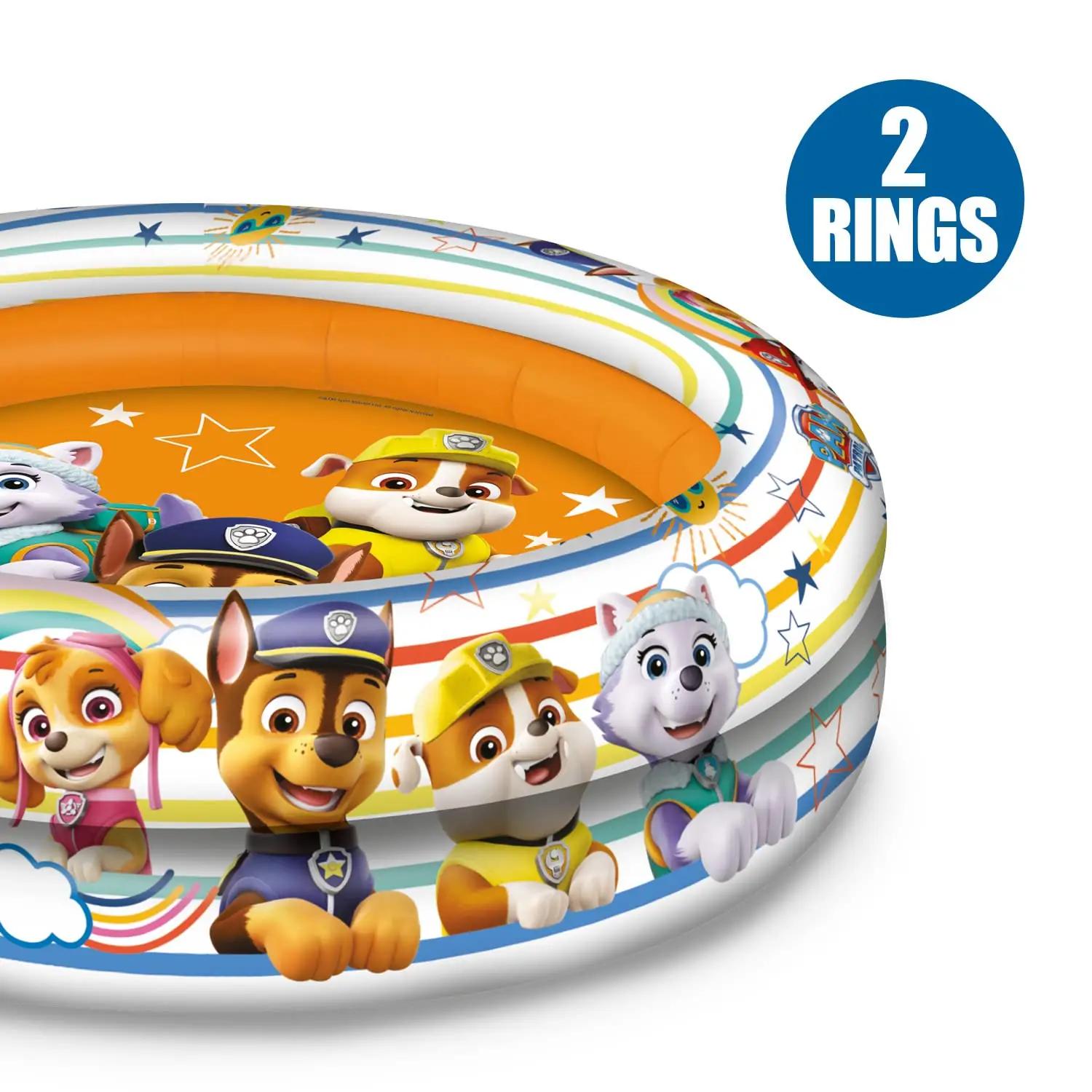 Mondo lastebassein PAW PATROL – 2 rõnga, kerge ja täispuhutav – pilt 6