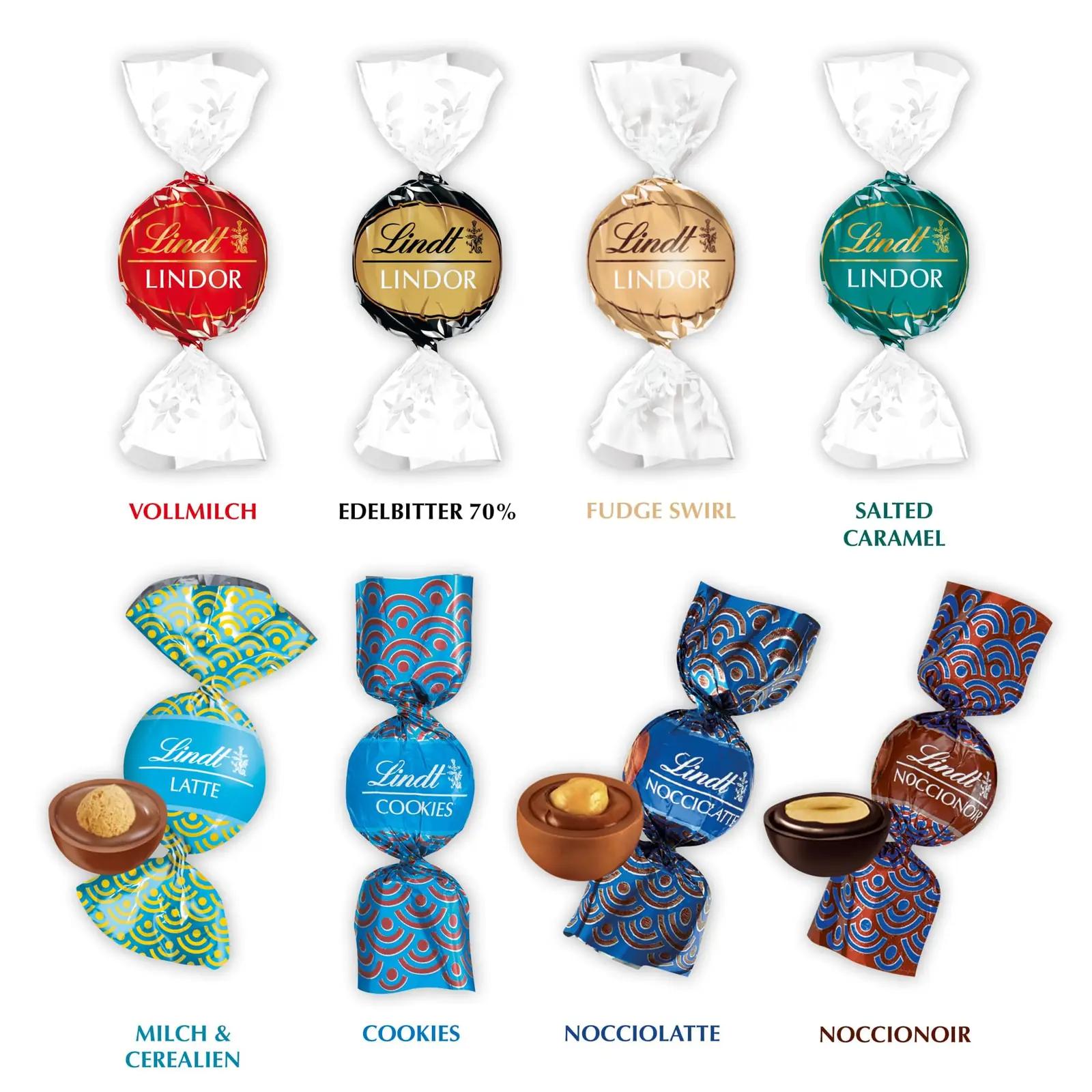 Lindt luksuslik šokolaadivalik 1,47 kg – kingiideeks – detailne vaade
