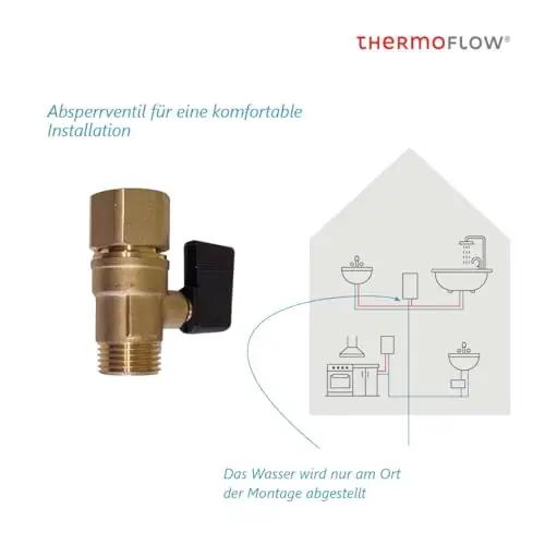 Thermoflow elektriline veesoojendi 24 kW – tugev ja kompaktne – pilt 13
