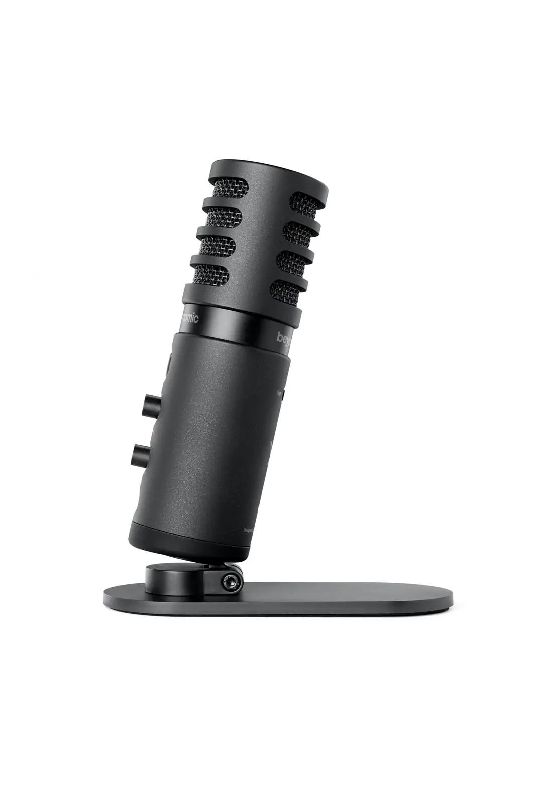 beyerdynamic FOX USB mikrofon — professionaalne stuudioheli ja – kasutusnäide