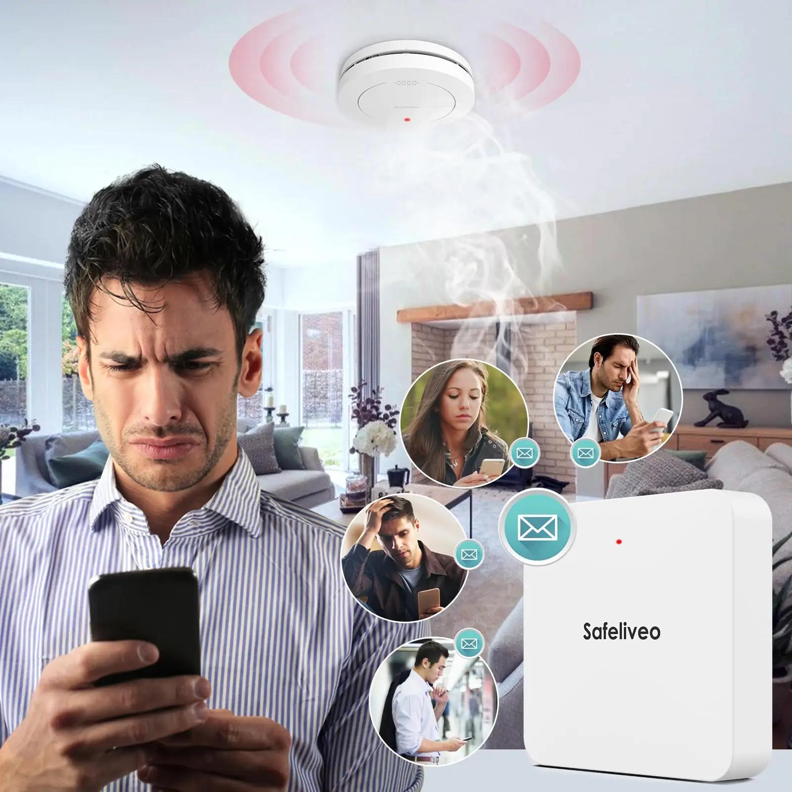 Safeliveo tuleohuandur 10a patarei ja WLAN baasiga – pakend ja tarvikud