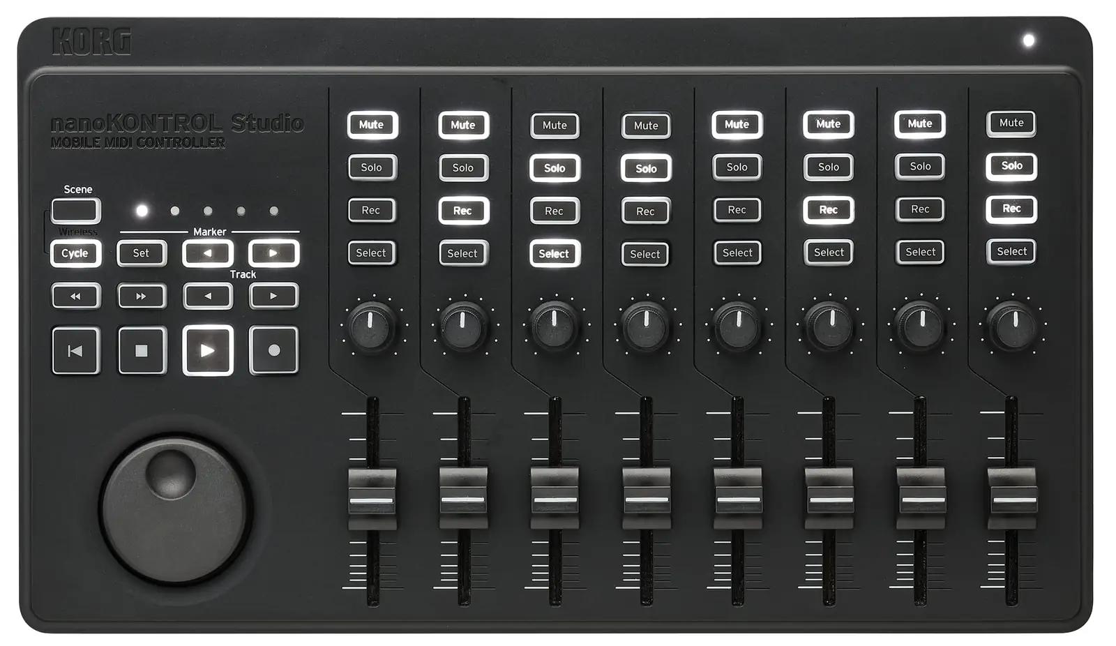 KORG muusikariistad ja dj-seadmed NANOKONST