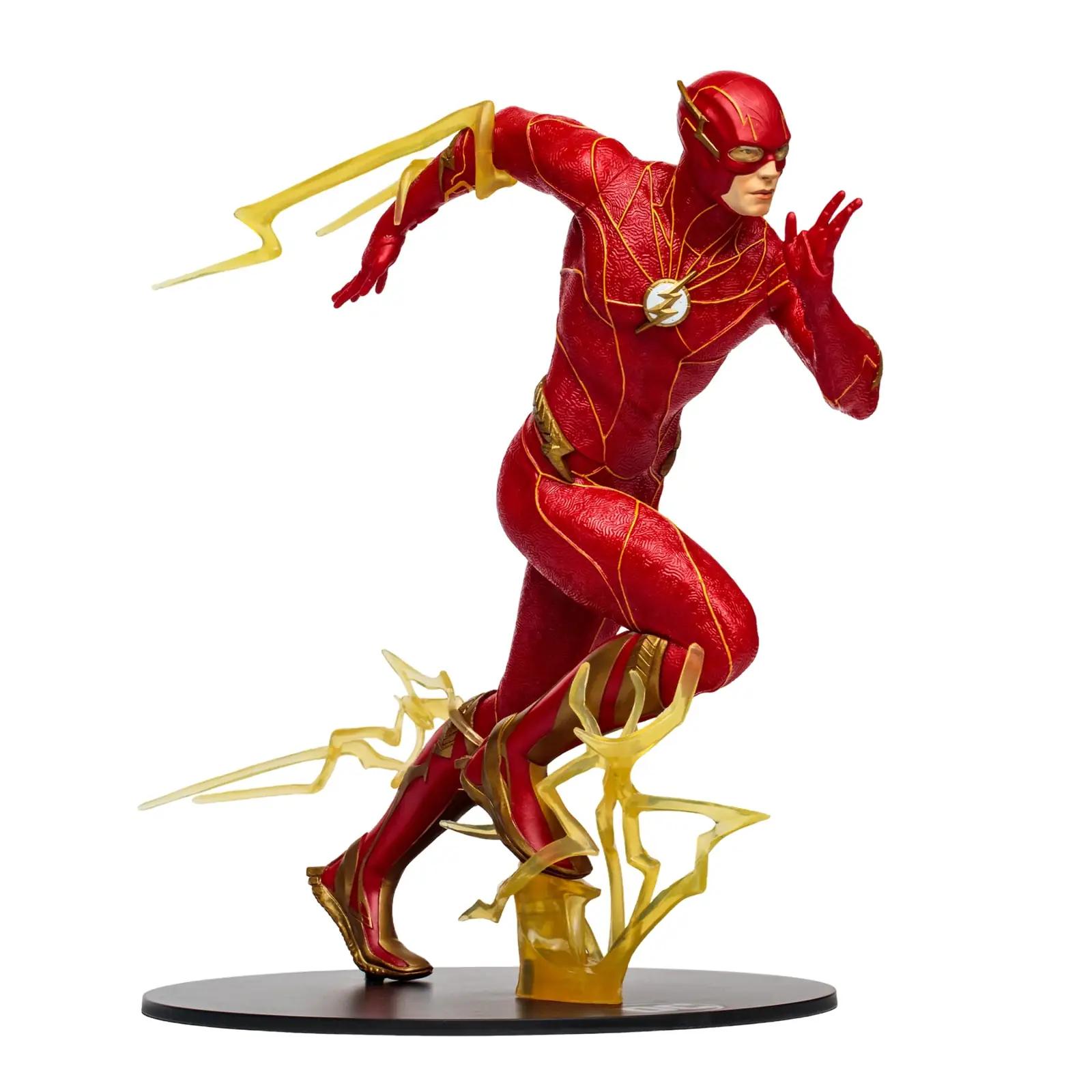 McFarlane kvaliteetne Mega-figuur The Flash — kollektsiooniks