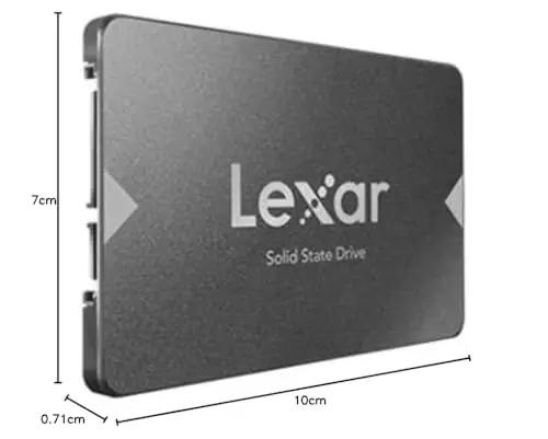 Lexar kiire 2,5″ SATA SSD 512GB – usaldusväärne salvestus – pilt 8