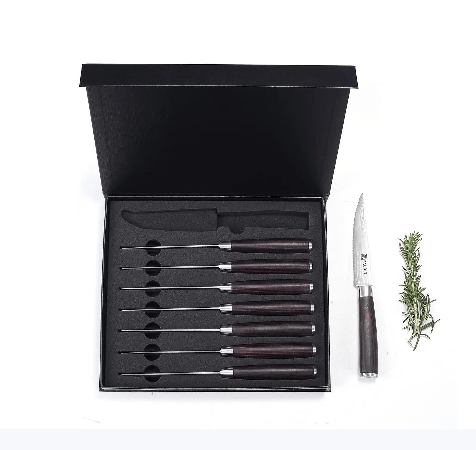 PAUDIN roostevabast terasest 8-osaline steak-nugade komplekt – pilt 9