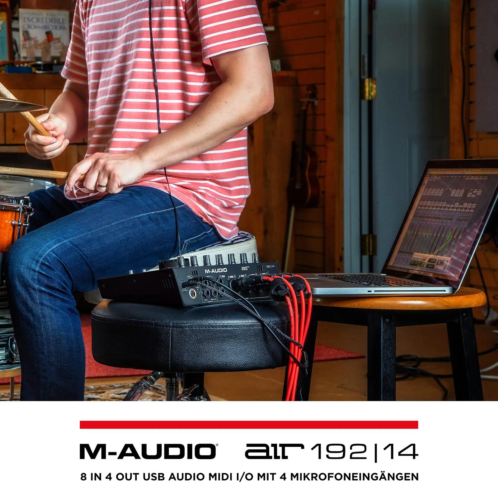 M-AUDIO stuudiokvaliteetne USB audio-liides kodustele – pilt 9