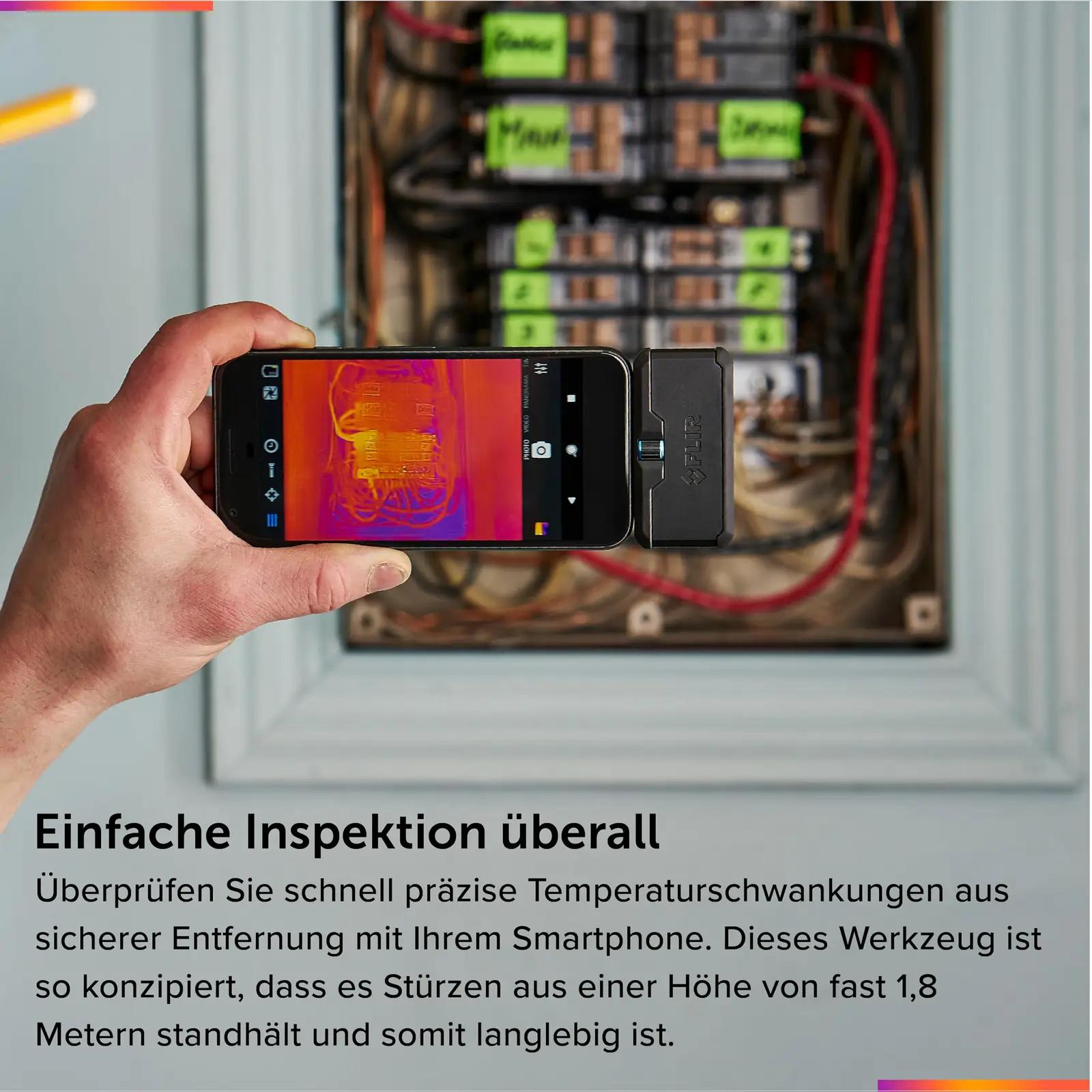 FLIR soojuspildikaamera iOS-telefonidele — professionaalne ja – pilt 8